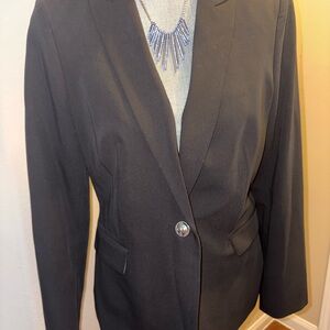 Tommy Hilfiger Black Women's Blazer